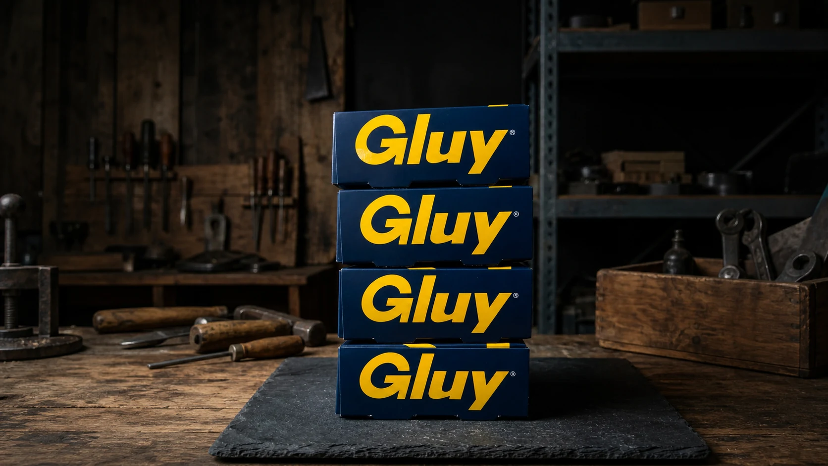 GLUY Ready: Mehr Standard als Zubehör.